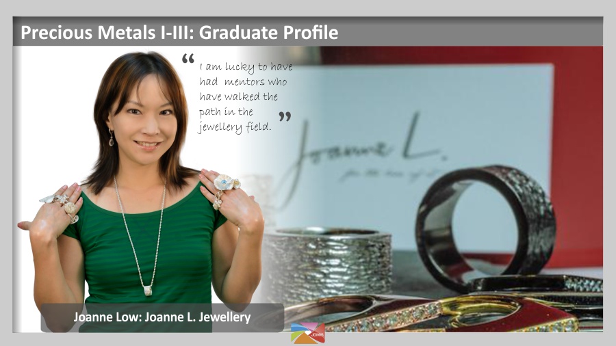 JDMIS Traditional Jewellery Design Graduate Profile